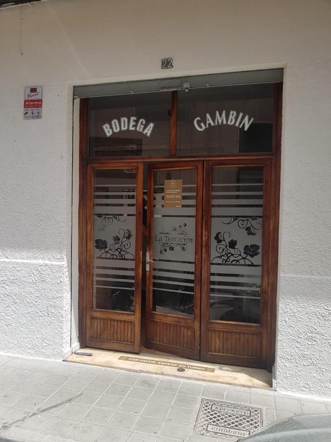 Calle San Carlos 132 Alicante Luaran gambar